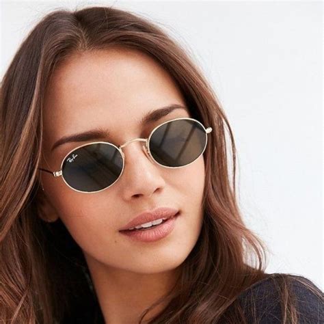 ray ban small oval sunglasses